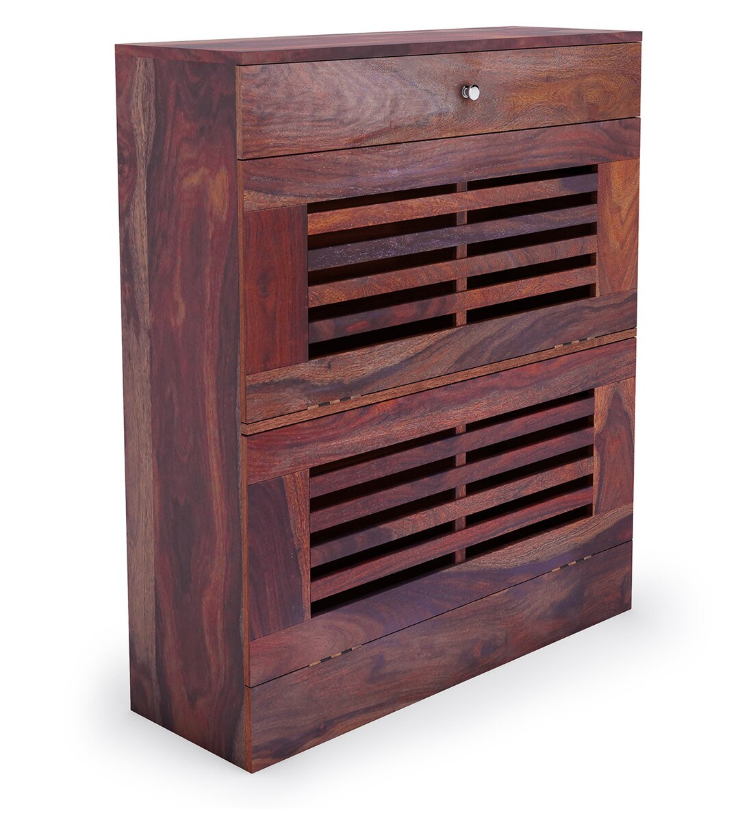 Buy Victory Shoe Rack In Sheesham Wood By Muebles Casa Online Tilt