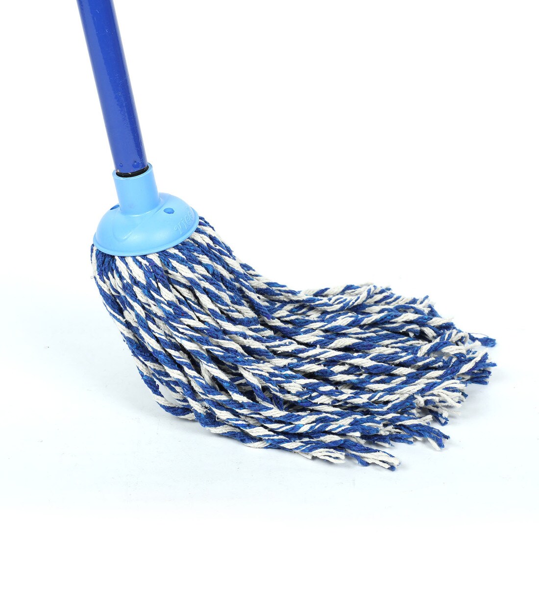 Buy Vigo Supreme Round Mop 4 FT Wooden Stick Set Of 1 Online Mops