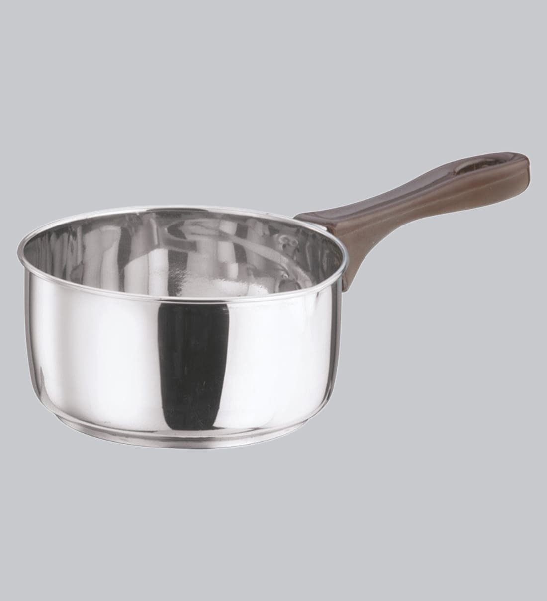 Buy Induction Base Stainless Steel Milk Pan, 16 Cm, 2.5 Ltr By Vinod