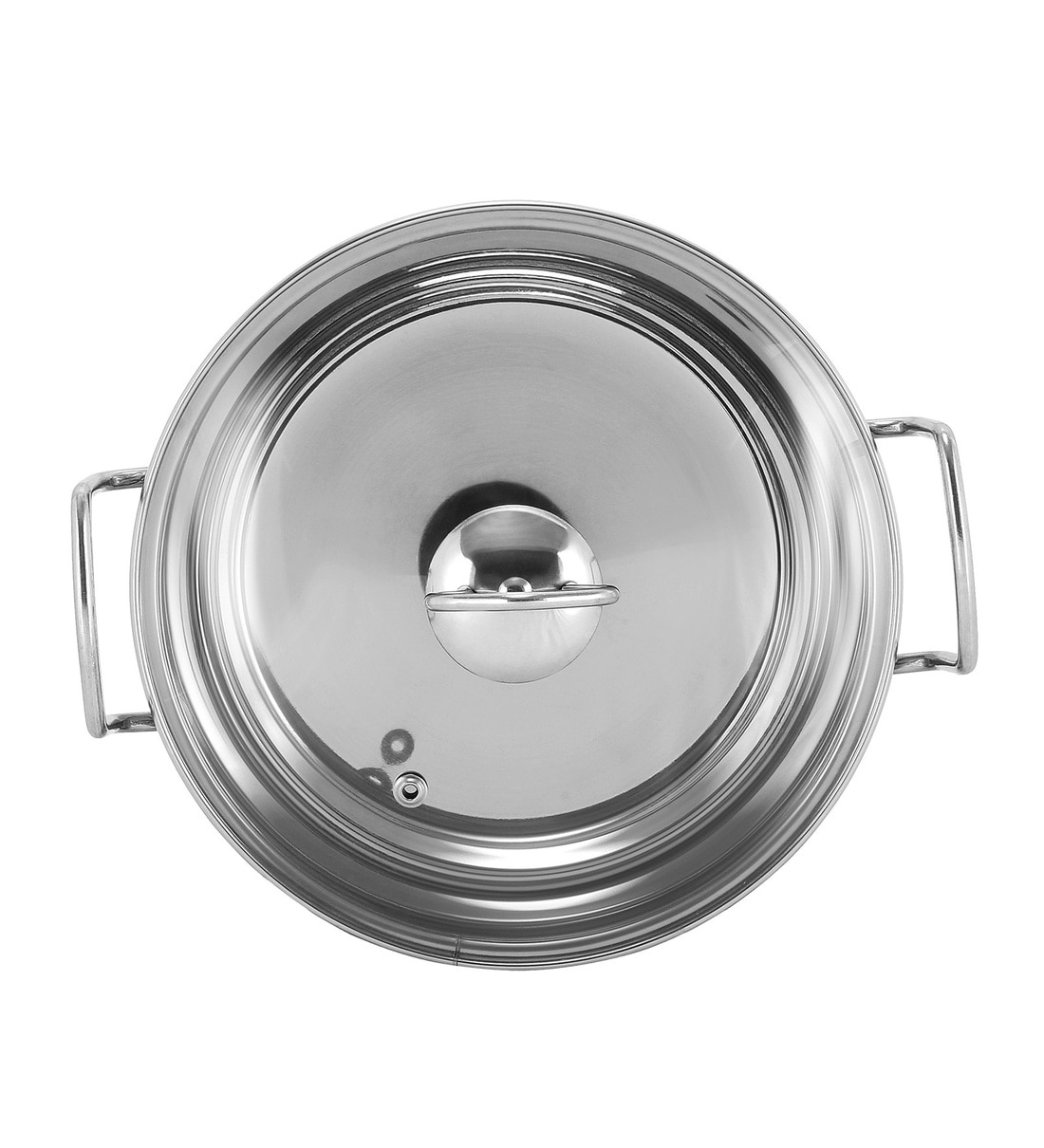 Buy Induction Base Stainless Steel Kadai With Lid, 20 Cm, 2 Ltr By