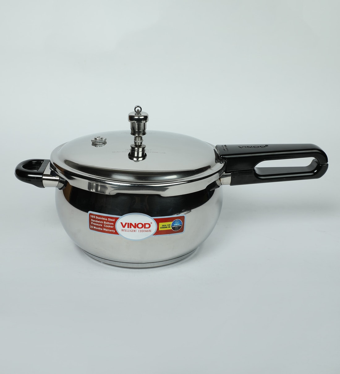 Buy Induction Base Splendid Plus Outer Lid Stainless Steel Pressure