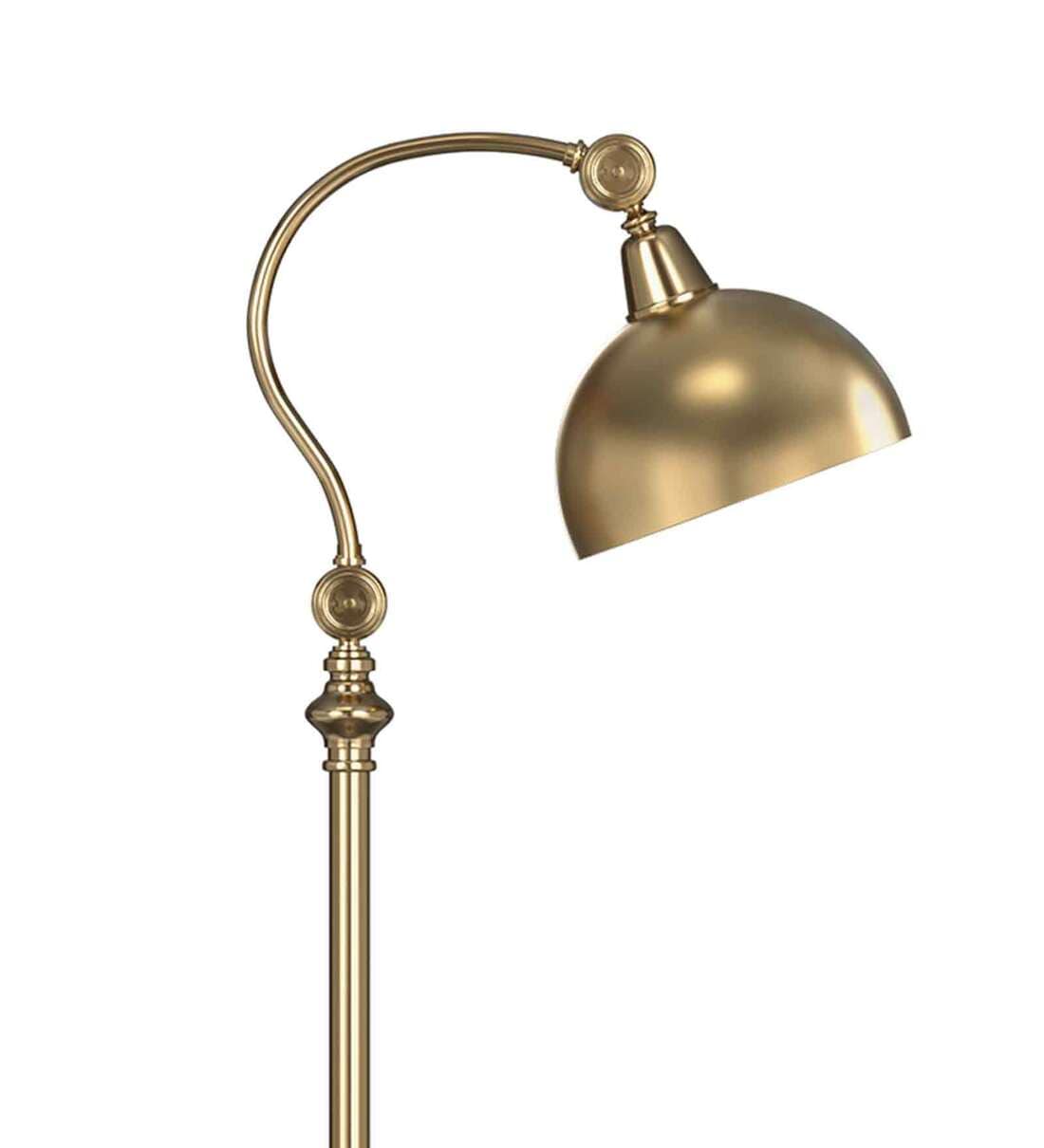 Antique Victorian Brass Adjustable Piano Floor Lamp – Bucks County
