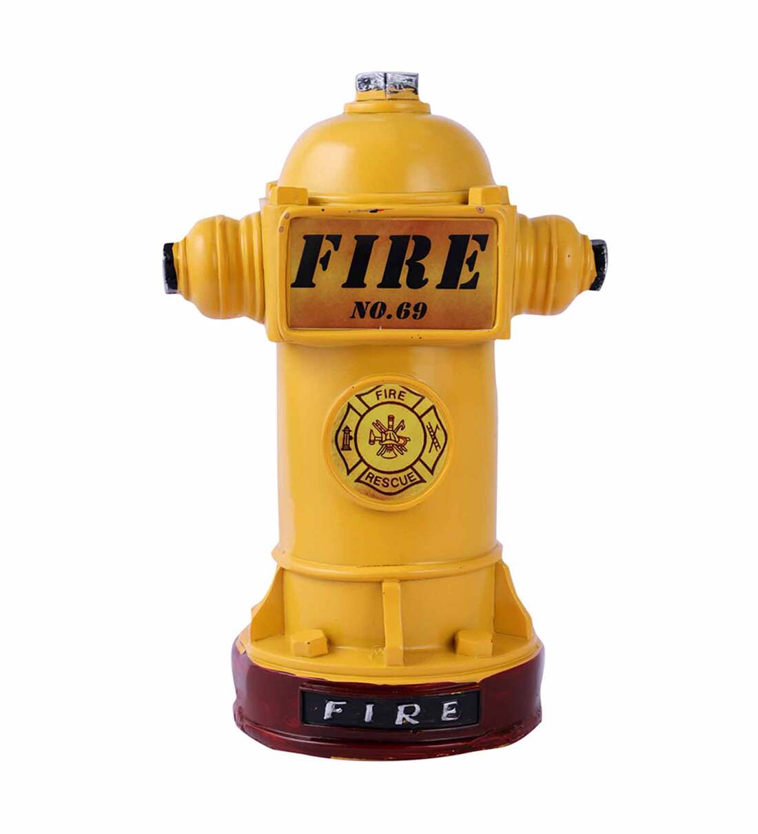 Buy Vintage Fire Hydrant Resin Piggy Bank/Papper weight by A Vintage