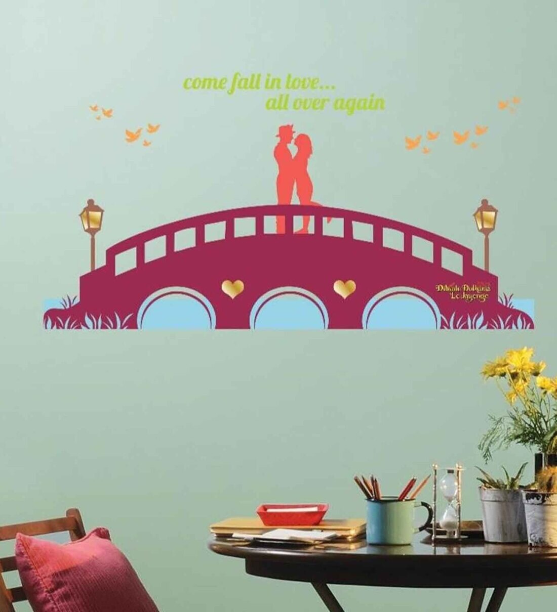 Buy Vinyl Cartoons Wall Sticker By Asian Paints Online Wall Stickers