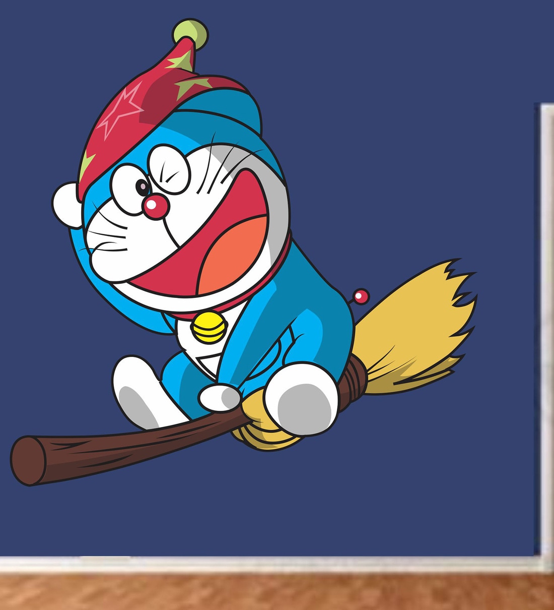 Buy Vinyl Doraemon Wall Sticker By Happy Walls Online Kids Wall