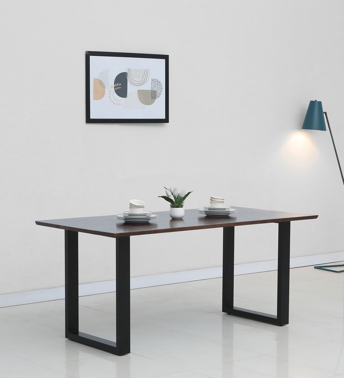 Buy Viscus Solid Wood Dining Table in Viscus Table Finish at 17% OFF by ...