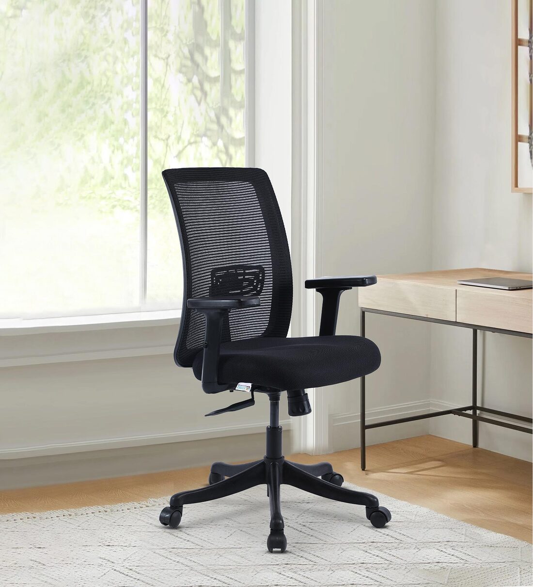 Buy Vista Breathable Mesh Ergonomic Chair in Black Colour at 43% OFF by ...