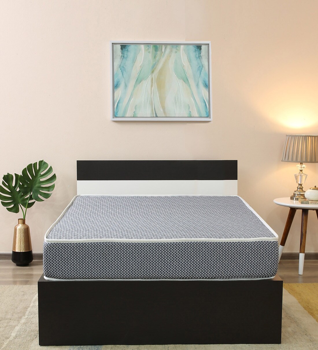 Buy Viva Dual Orthopedic 8 inch Foam Queen Size Mattress with Zero ...