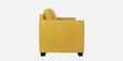 Victor Leatherette 2 Seater Sofa In Yellow Colour