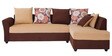 Victoria LHS Sectional Sofa in Beige Brown Colour