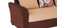 Victoria LHS Sectional Sofa in Beige Brown Colour
