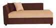 Victoria LHS Sectional Sofa in Beige Brown Colour