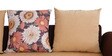 Victoria LHS Sectional Sofa in Beige Brown Colour