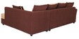 Victoria LHS Sectional Sofa in Beige Brown Colour