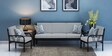 Vienna Metallic Sofa Set (3+1+1) with Cushions