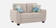 Virginia Boucle Fabric 2 Seater Sofa In Grey Colour Virginia Boucle Fabric 2 Seater Sofa In Grey Colour