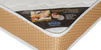 ViscoPedic Super Single Size 7 Inch Bonnell Spring & Memory Foam Mattress