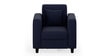 Viva Sofa Set (3+1+1) Seater in Blue Colour