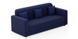 Viva Sofa Set (3+1+1) Seater in Blue Colour