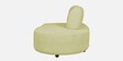 Vixen Velvet 3 Seater Sofa in Milk White Colour