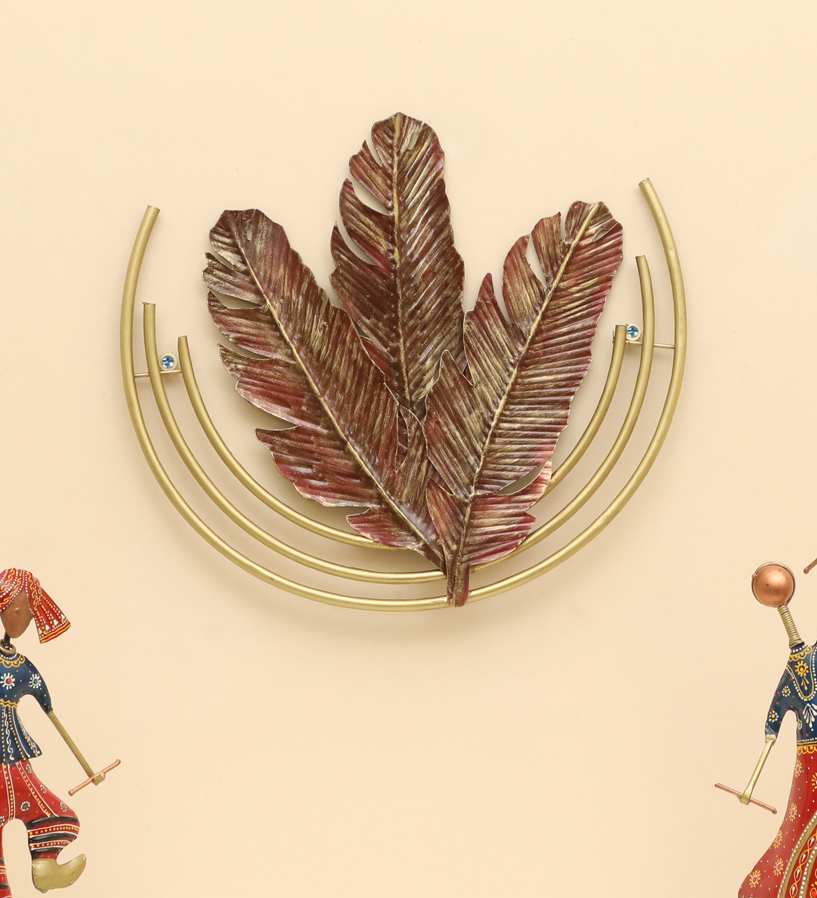 Victoria Leaf Wall Decor