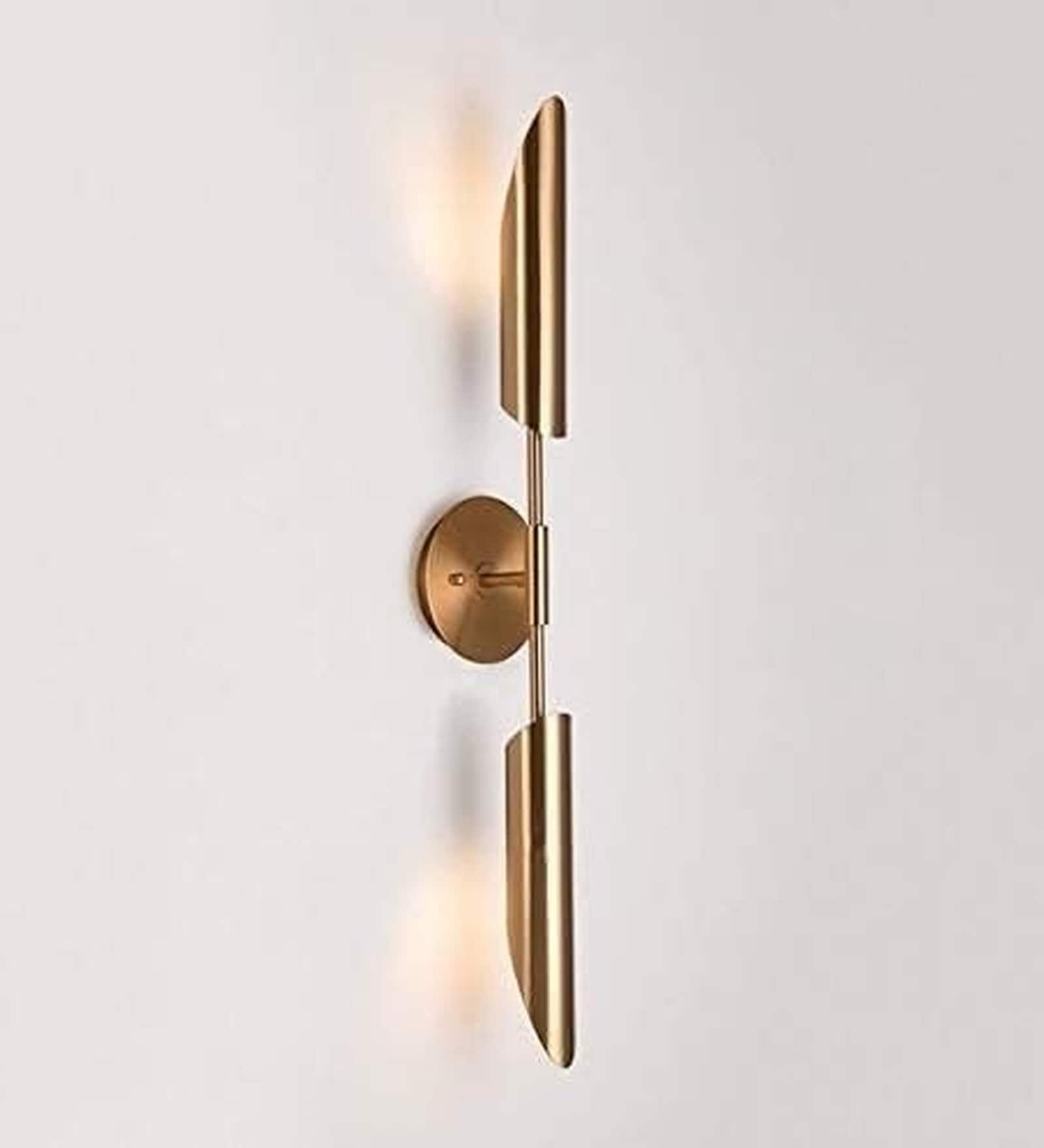 Vienna Halo Gold 3C LED Wall Sconce