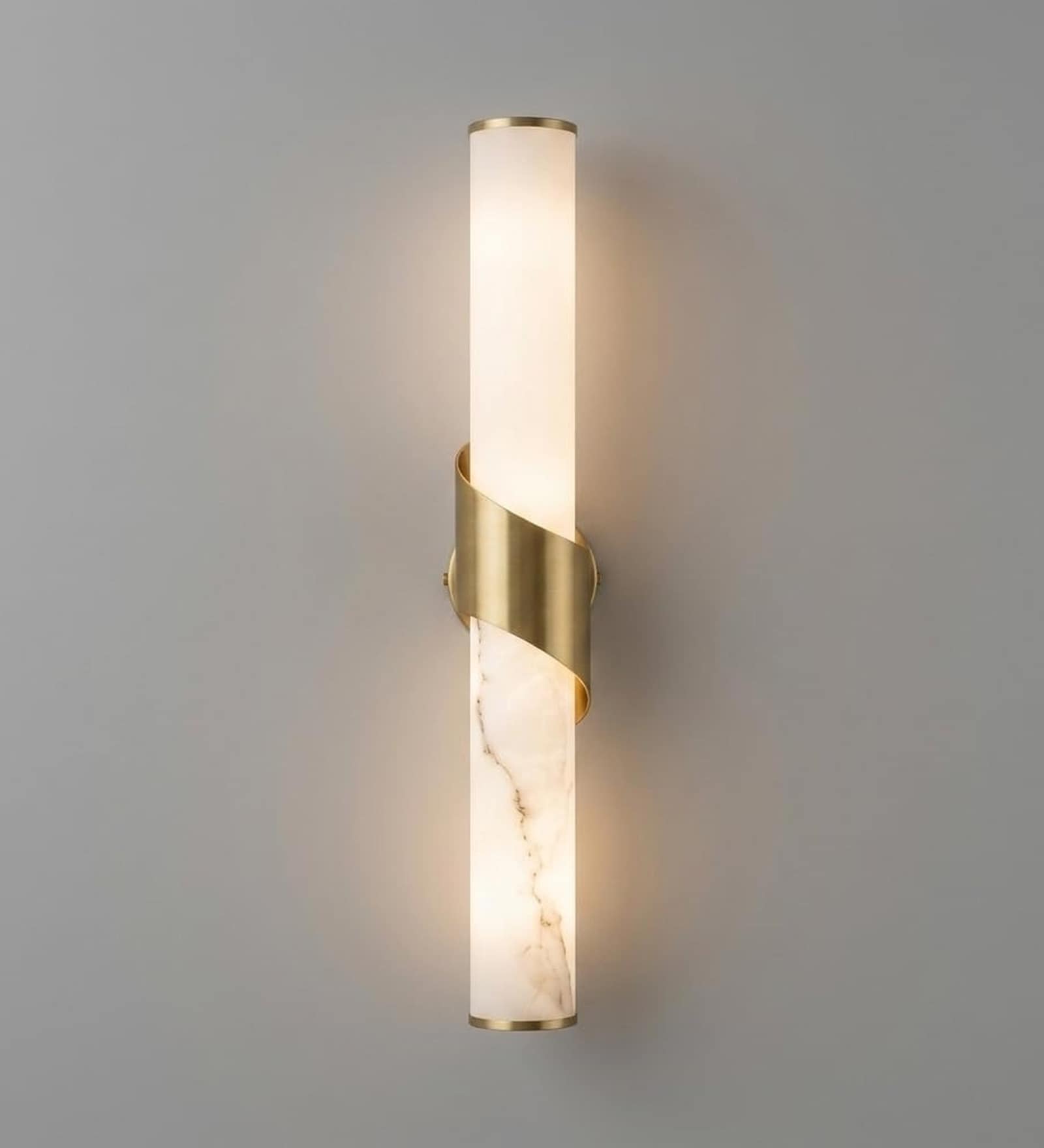 Vienna Marbled Glow 3C LED Wall Sconce