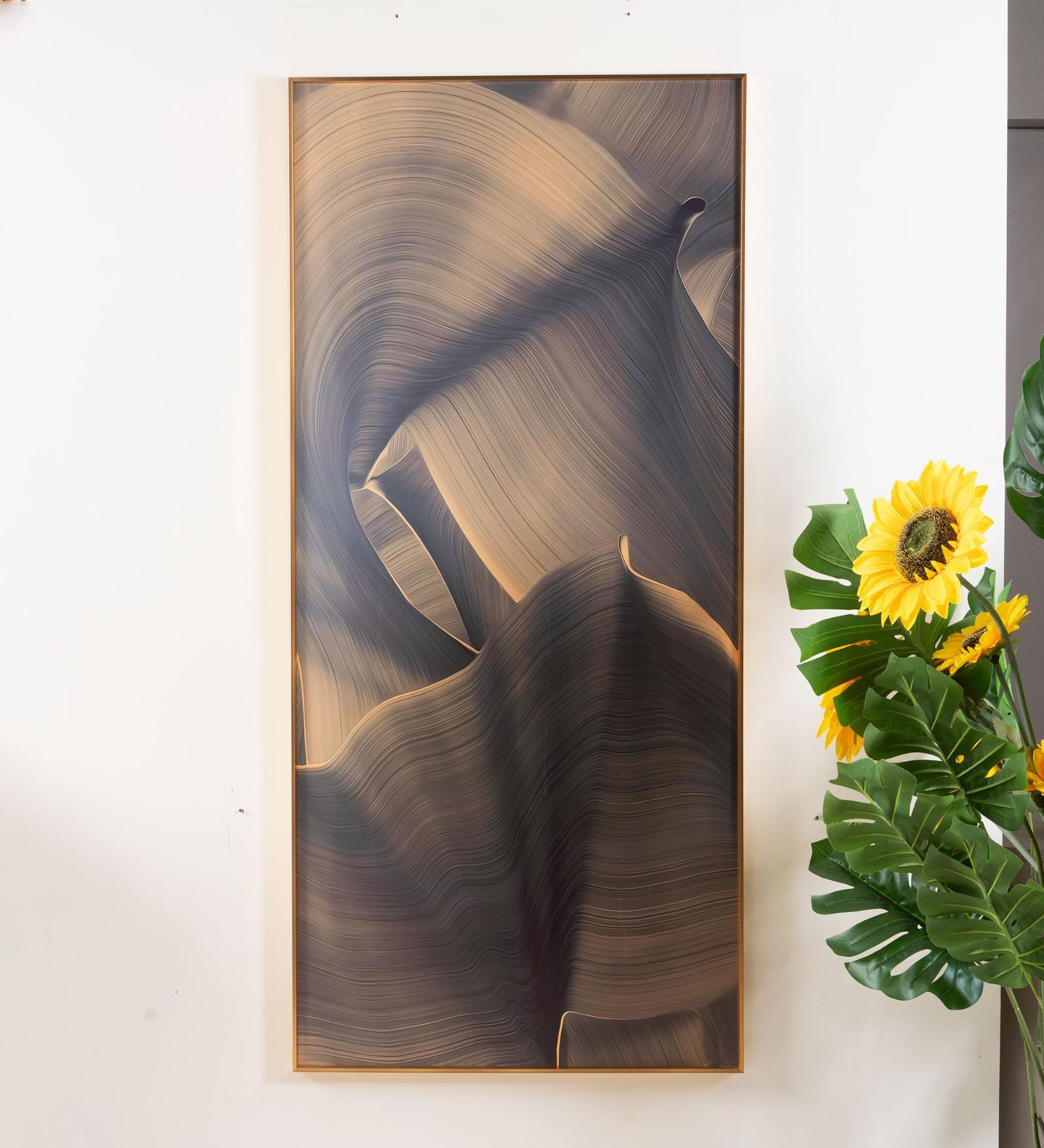 Multicolour Aluminium Art Print