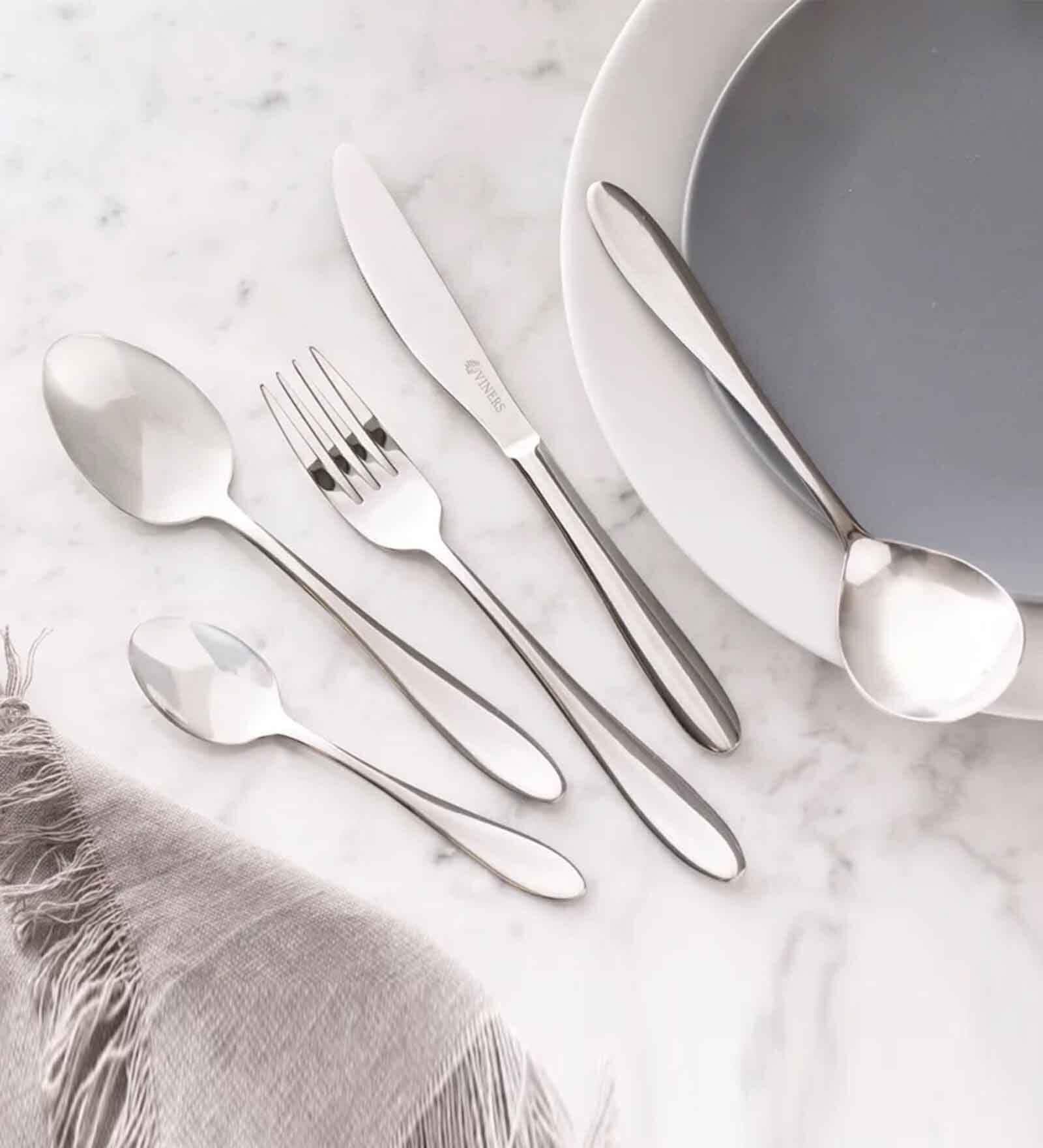 VINERS TABAC 18/0 16 PCE CUTLERY SET GIFTBOX