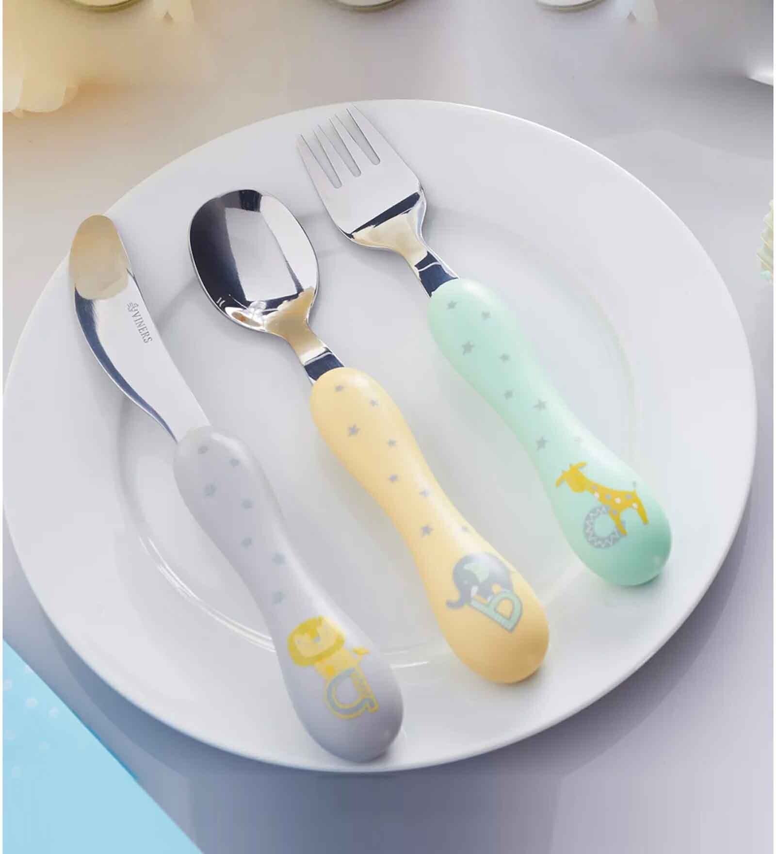 VINERS TODDLER 3 PCE CUTLERY SET GIFTBOX