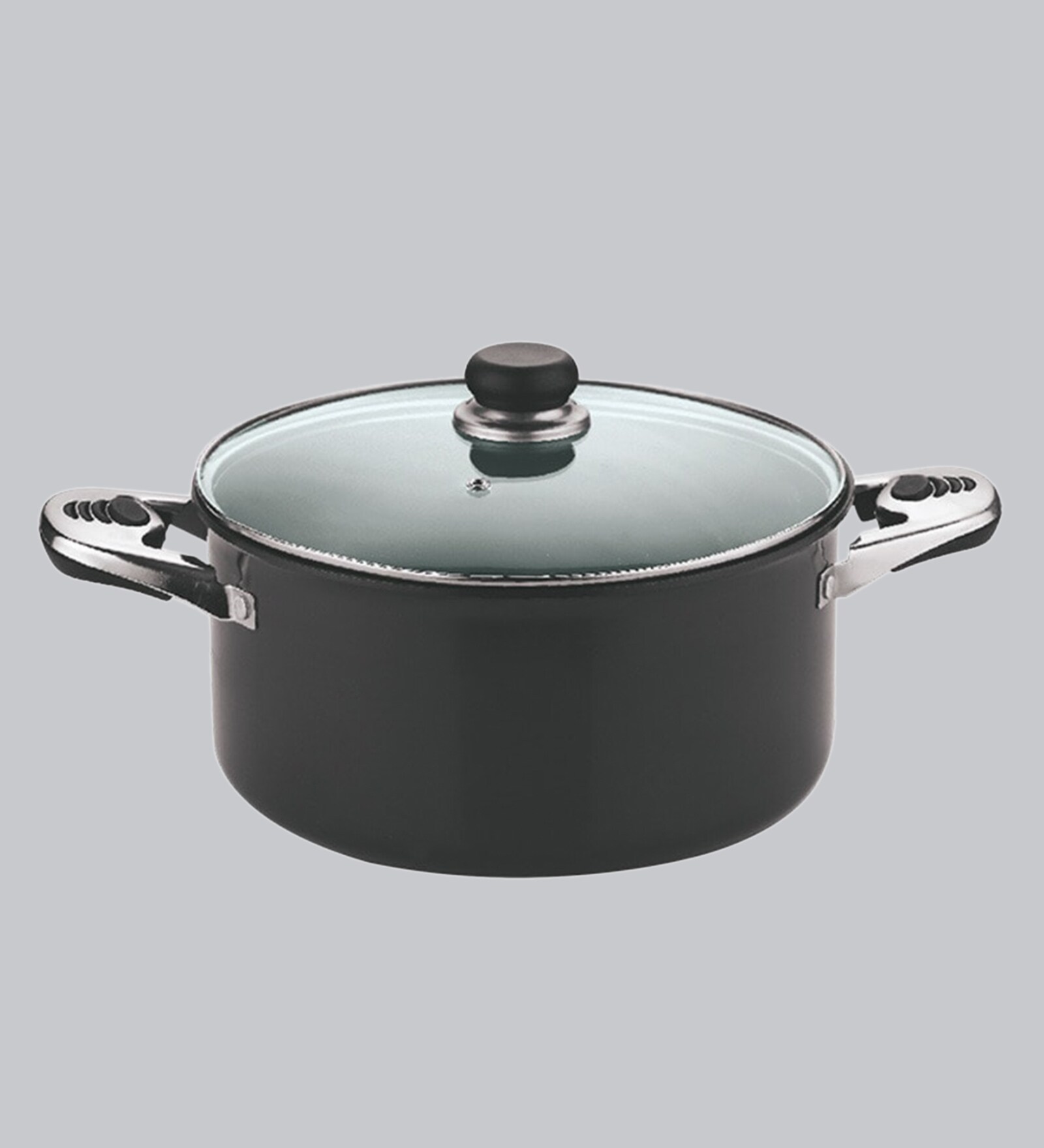 Buy Sauce Pot With Lid, 26 Cm, 7 Ltr, Aluminium By Vinod Cookware by ...