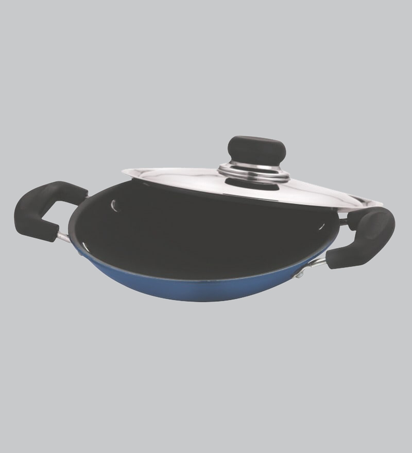 Non-Stick Appachetty With Lid, Aluminium