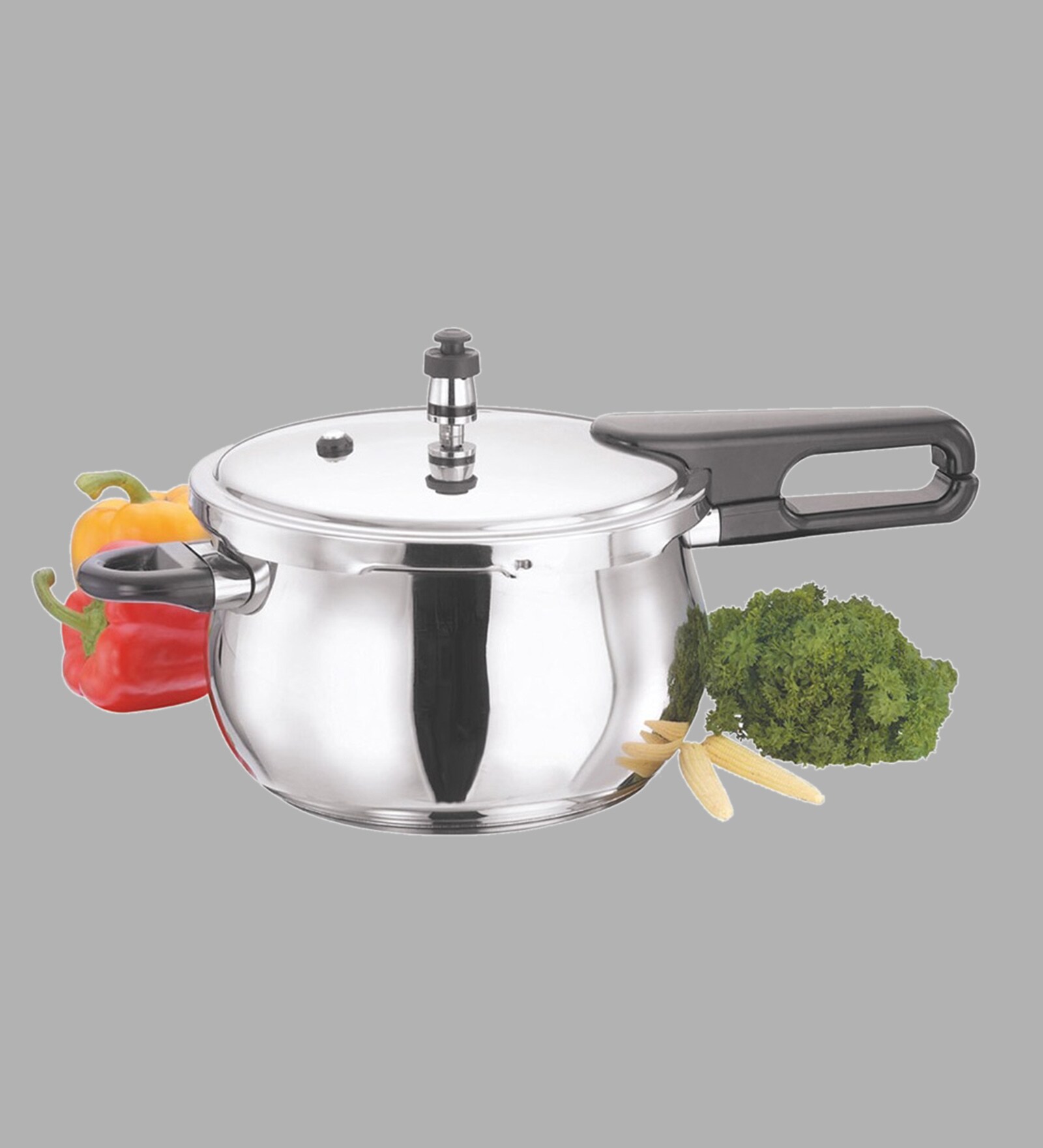 Buy Induction Base Splendid Plus Outer Lid Stainless Steel Pressure