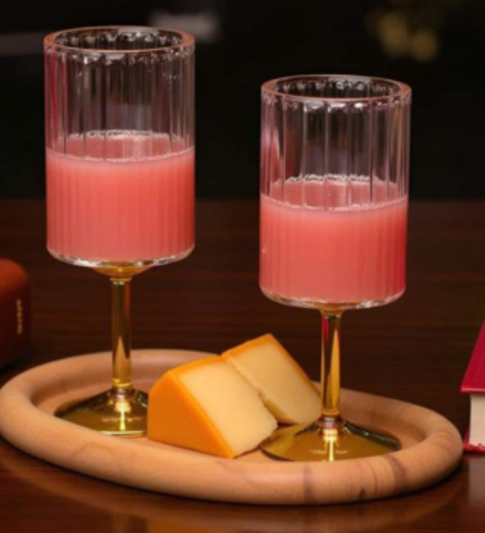 Vintage Bloom Goblet
