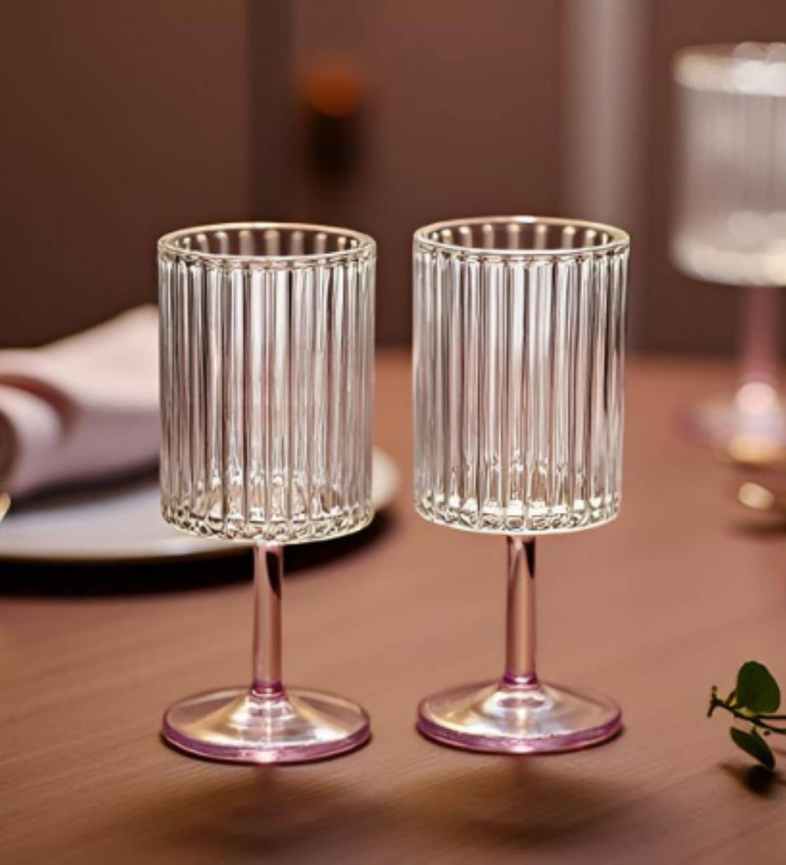 Vintage Bloom Goblet