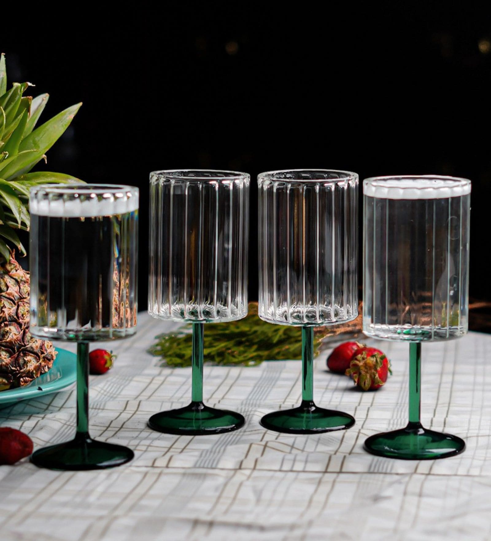 Vintage Bloom Goblet