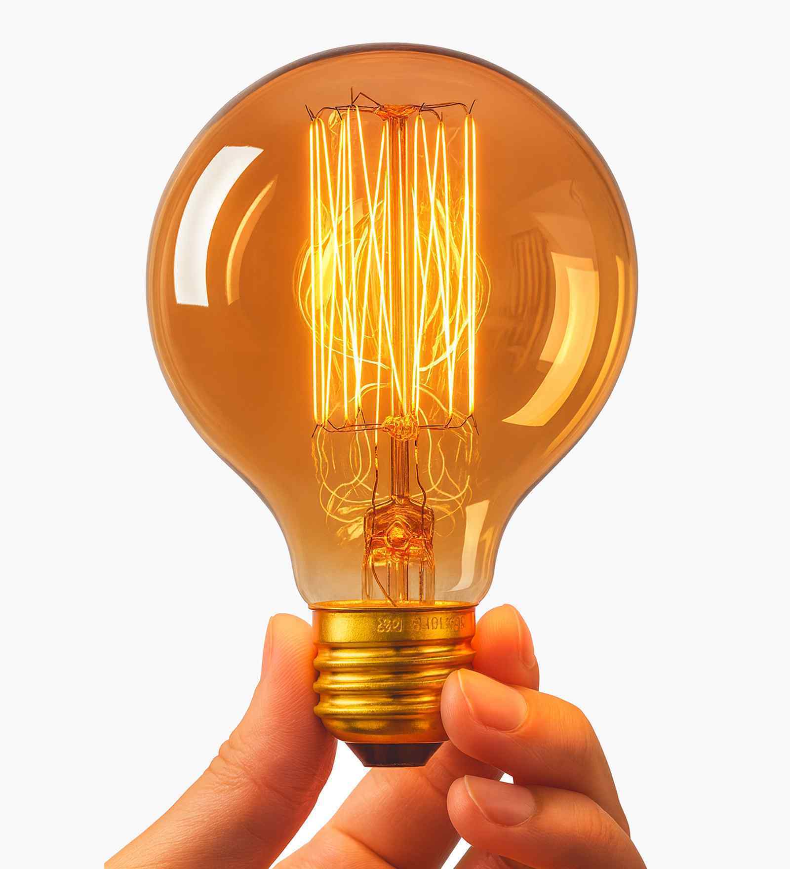 Vinton 40 Watts E27 Holder Filament Bulb