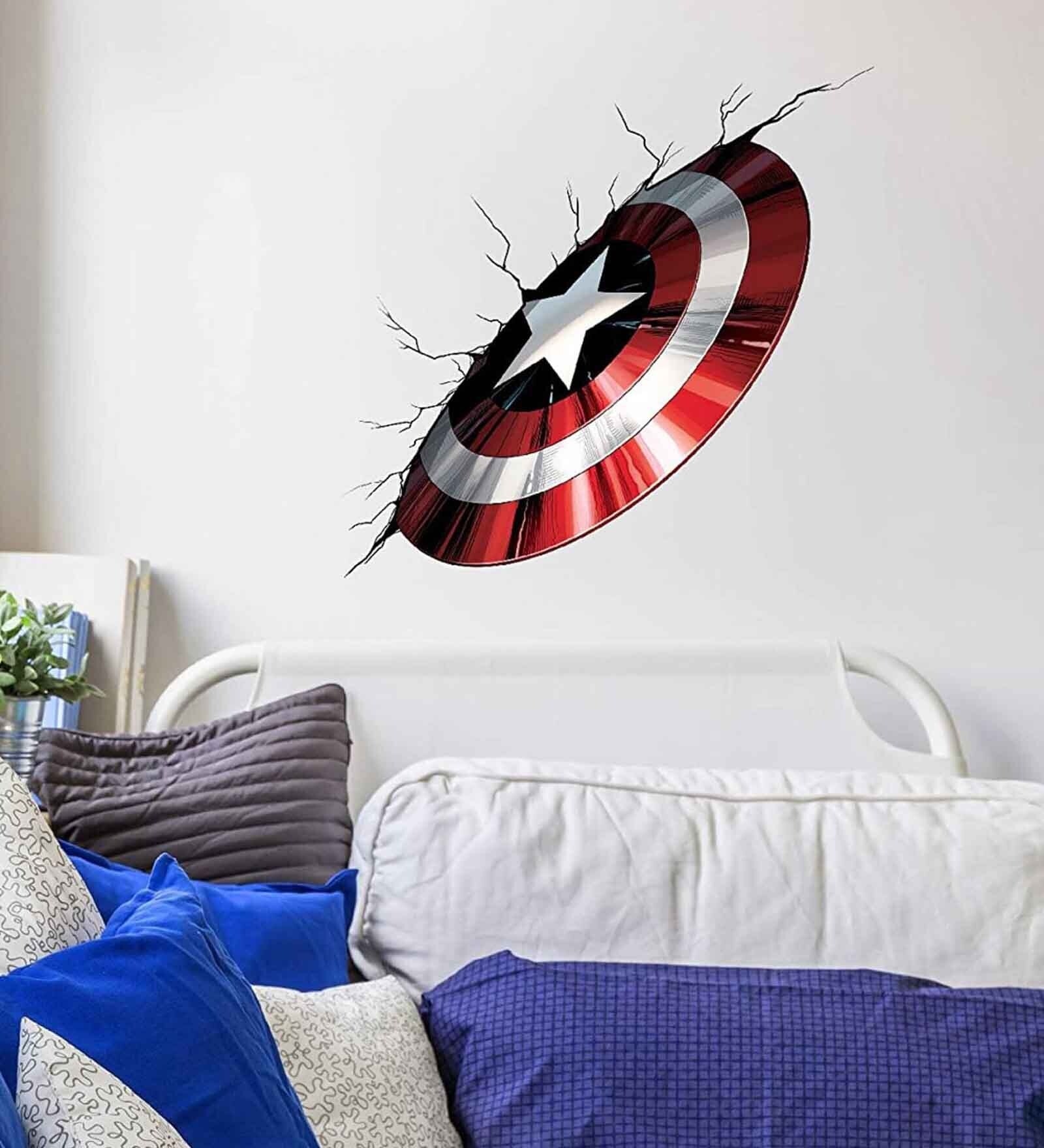 Vinyl Happy Diwali Diya Wall Sticker