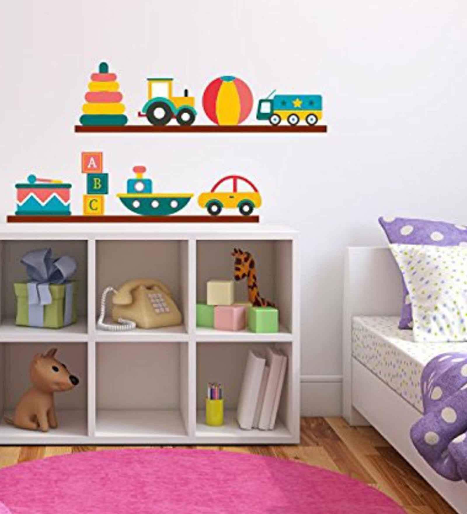 Vinyl Jungle Fun Dora Wall Sticker