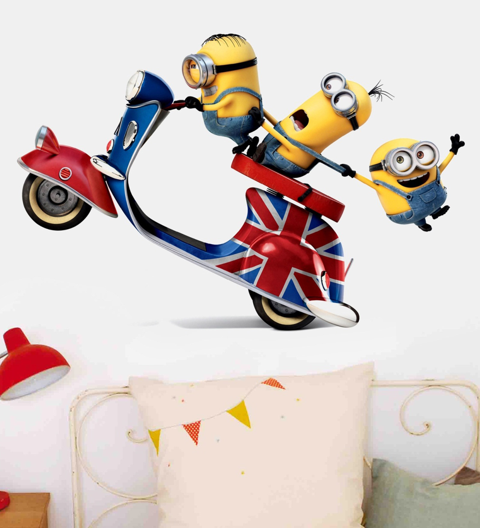 Vinyl Minions Wall Sticker