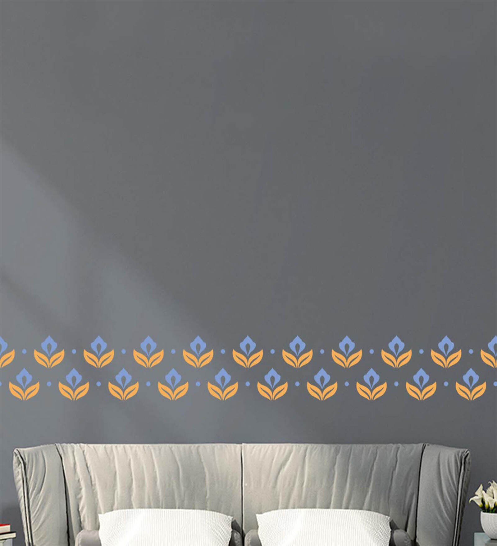 Vinyl Purple Wisdom Wall Sticker