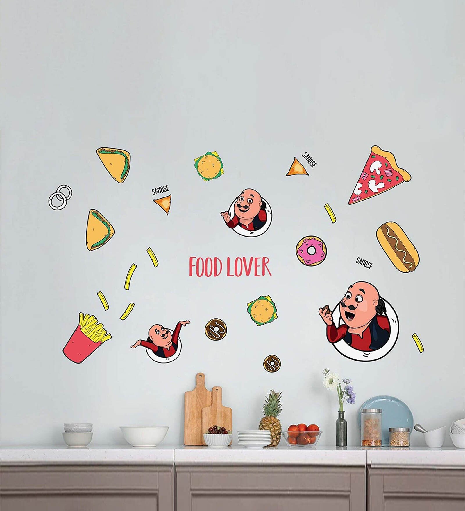 Vinyl Star Wars Rebels Vs The Empire Wall Sticker