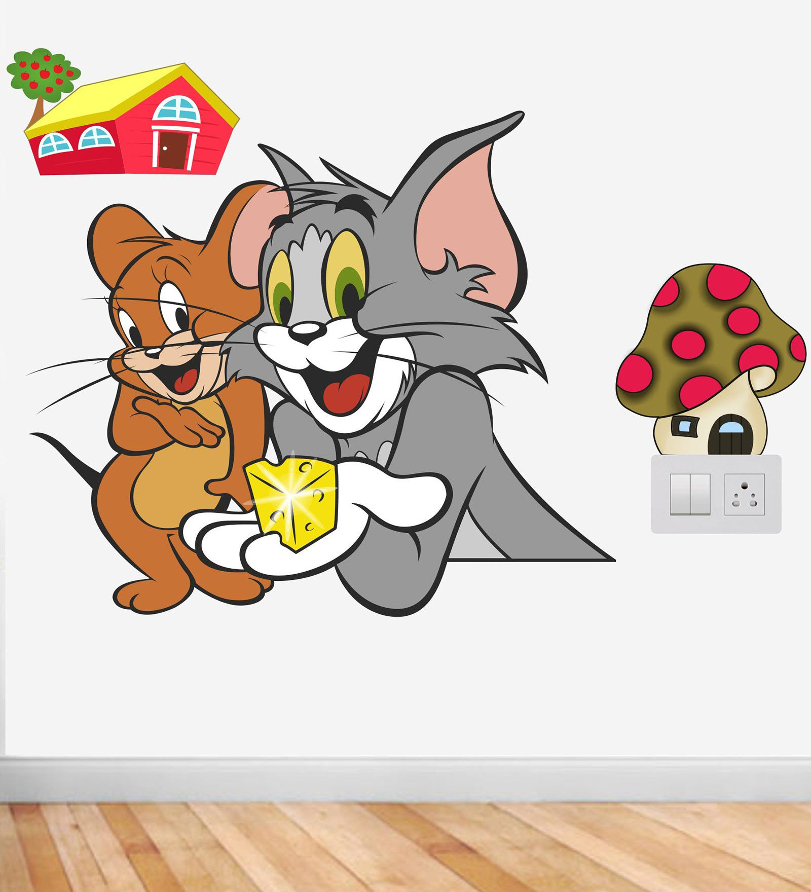 Vinyl Tom And Jerry Wall Sticker