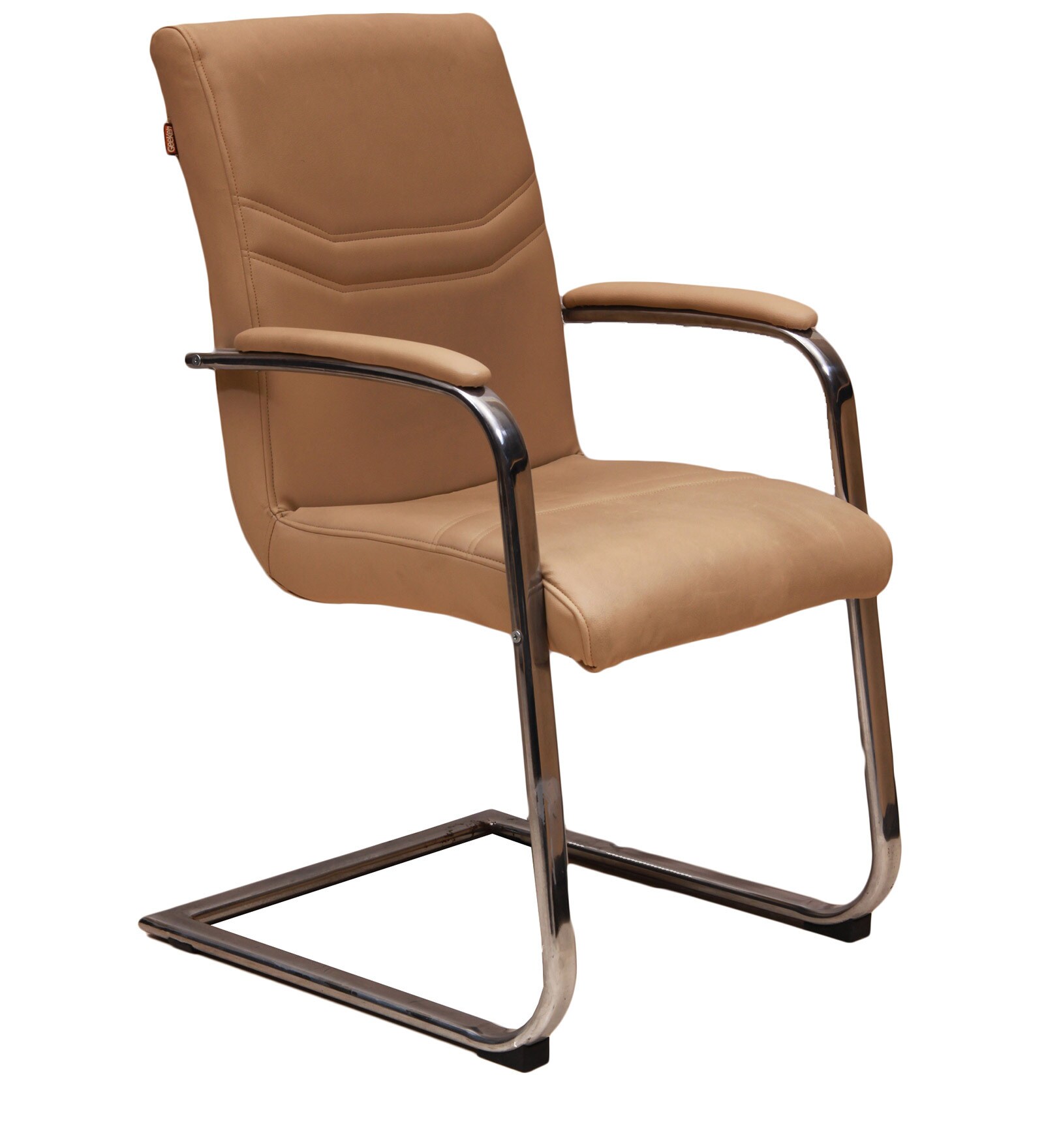 Buy Chair in Beige Colour by Geeken Online Metal Chairs Chairs