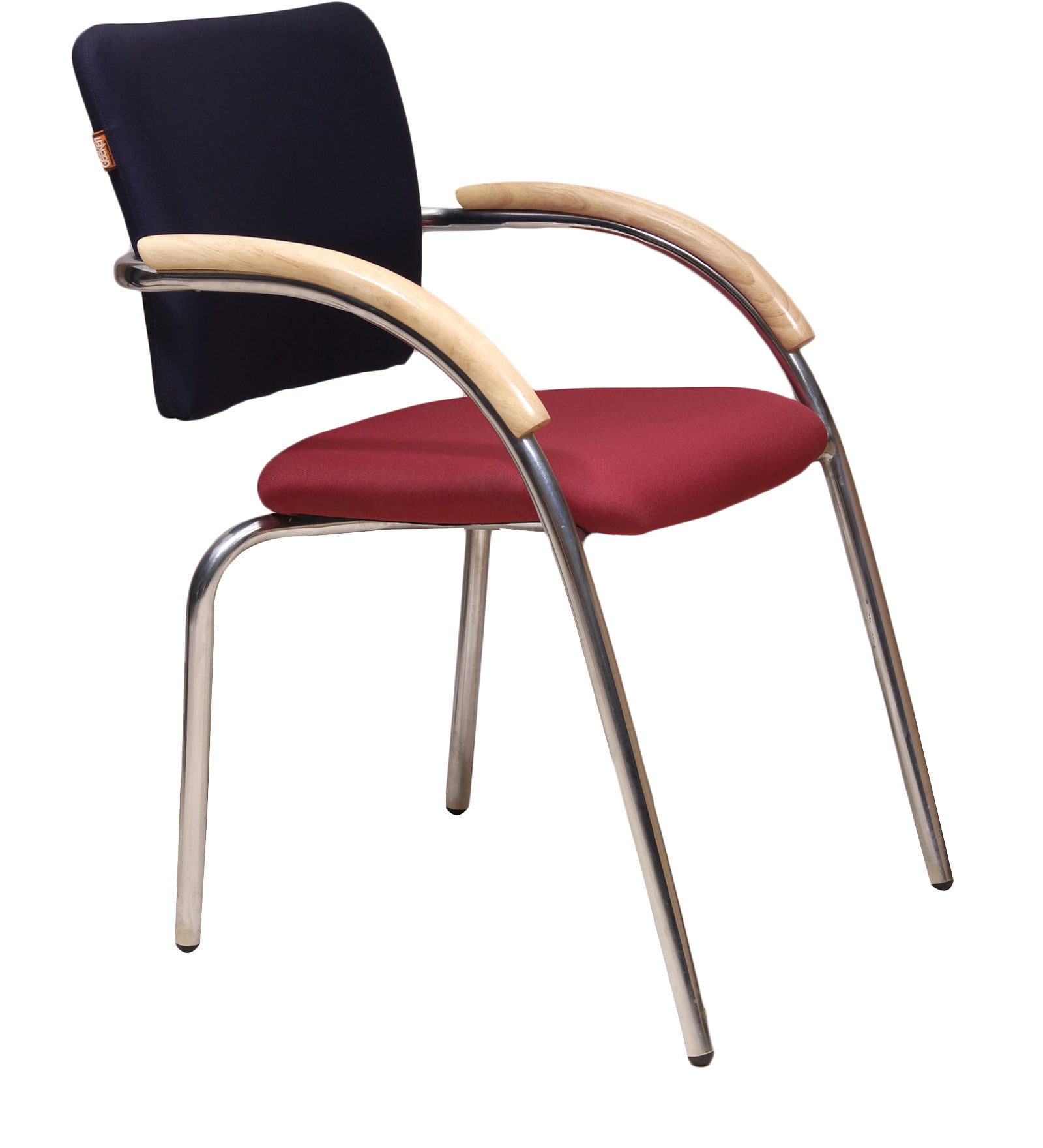 Buy Chair in Black & Red Colour by Geeken Online Metal Chairs
