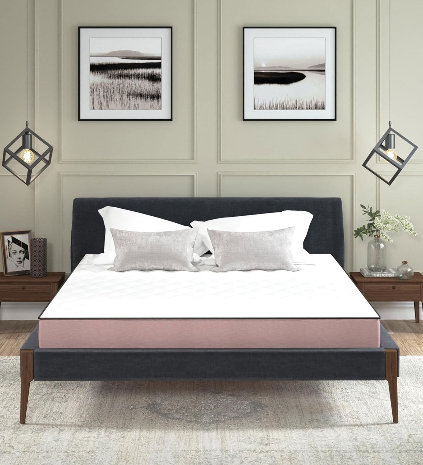 Viva Dual Orthopedic 5 inch Foam Single Mattress with Zero Partner Disturbance