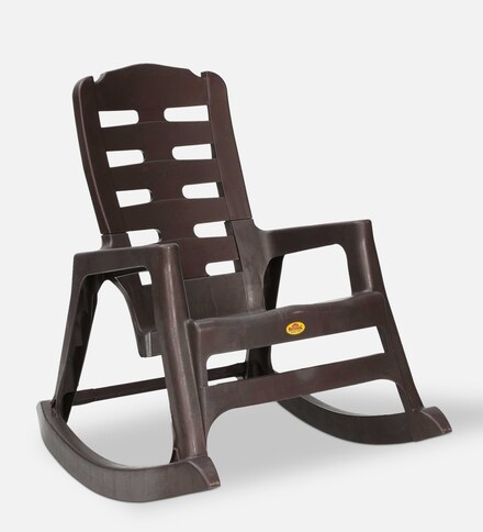 big easy rocking chair brown