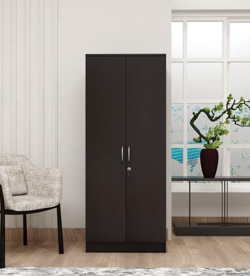 Vienna 2 Door Wardrobe In Wenge Finish