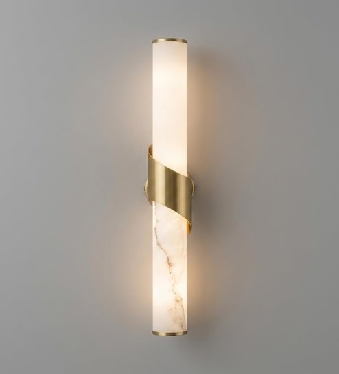 Vienna Marbled Glow 3C LED Wall Sconce