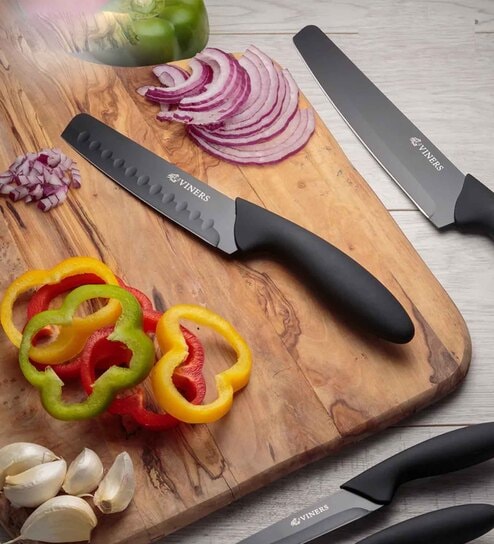 Viners Assure 4 Piece stainless steel Knife Set